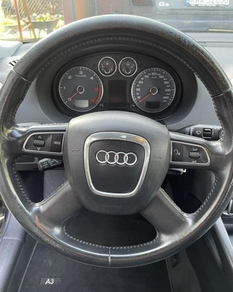 Audi A3 cena 24200 przebieg: 343000, rok produkcji 2010 z Dobrzyca małe 326